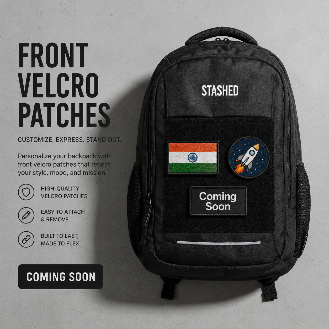 Tech Bags & Modular Backpacks