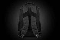 Stashed Drop 001 laptop bag — interior compartments and padded back panel — view 3