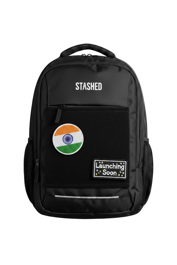 Stashed Drop 001 — Modular Tech Backpack with SwiftPanel™ | STASHED India