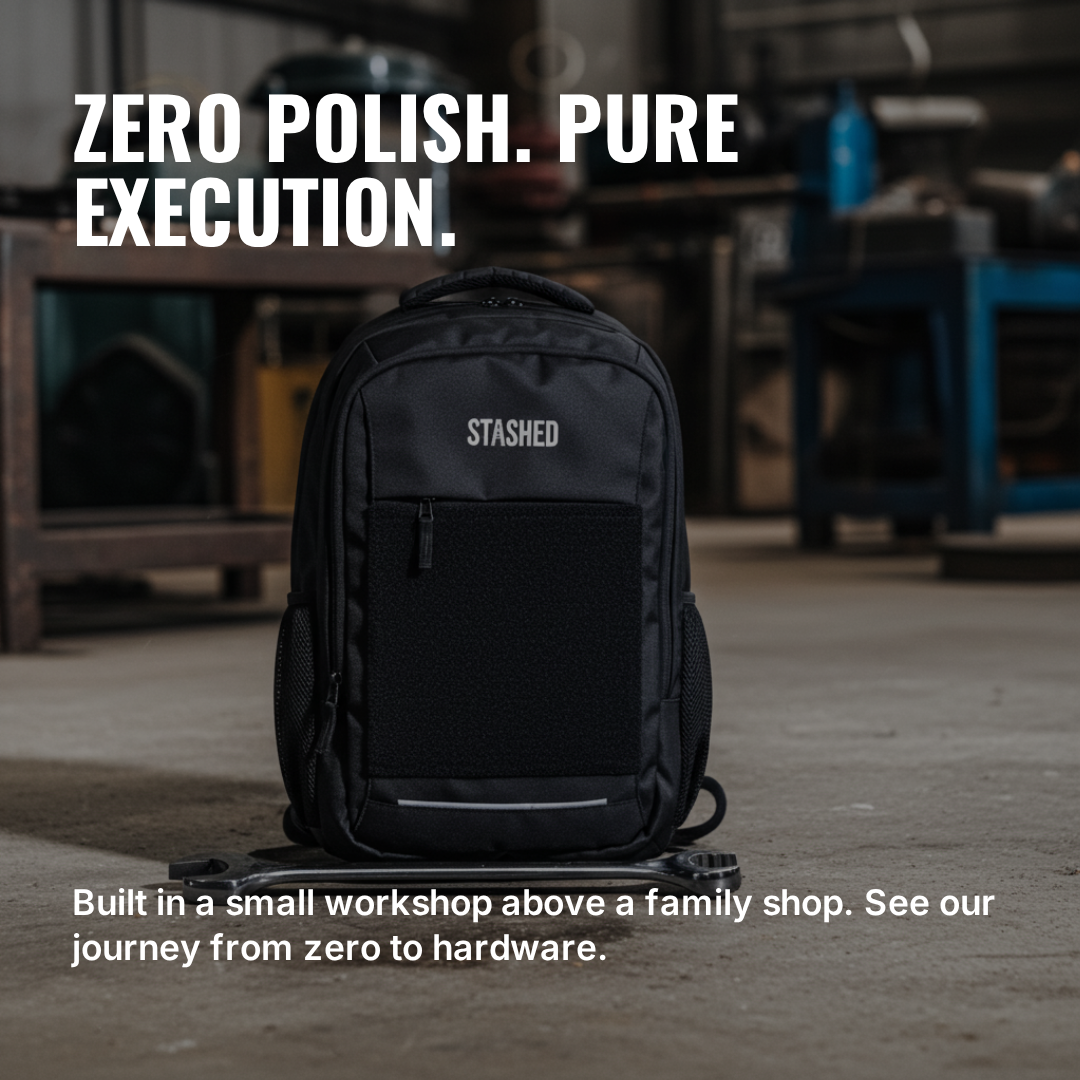 STASHED workshop